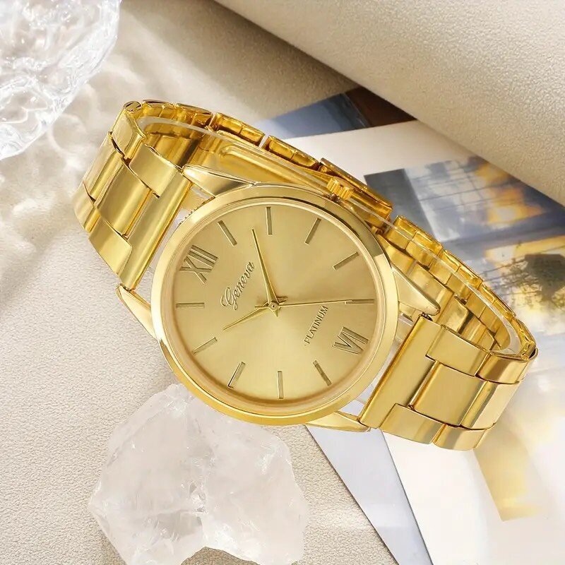 Käekell Golden steel watch hind ja info | Naiste käekellad | kaup24.ee