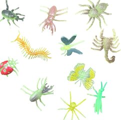 12 шт. набор светящихся насекомых цена и информация | Развивающие игрушки и игры | kaup24.ee