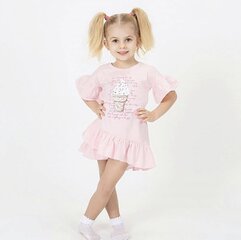 Bembi Платье для девочек, оранжевое цена и информация | Платья для девочек | kaup24.ee