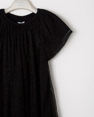 Платье из тюля для девочек, чёрное цена и информация | Платья для девочек | kaup24.ee