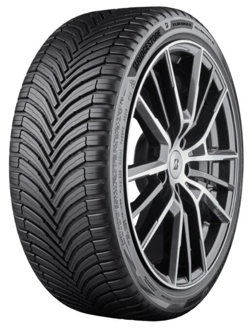 Bridgestone Turanza All Season 6 235/65R17 108 V XL цена и информация | Lamellrehvid | kaup24.ee