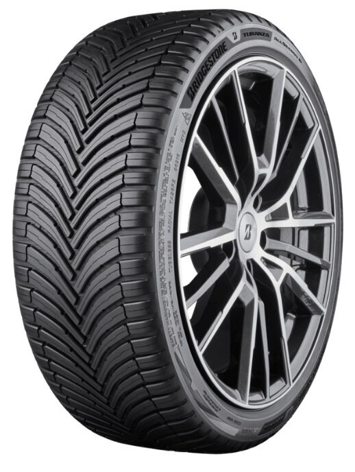 Bridgestone Turanza All Season 6 215/50R18 92 W XL hind ja info | Lamellrehvid | kaup24.ee