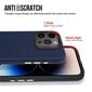 Vmax Triangle Case for iPhone 15 6,1" navy blue цена и информация | Telefoni kaaned, ümbrised | kaup24.ee