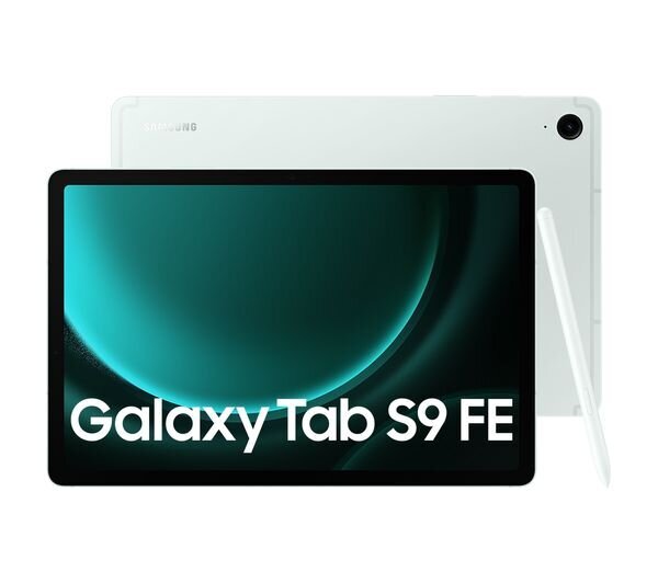 Samsung Galaxy Tab S9 FE 8/256GB, Wi-Fi, Mint (SM-X510NLGEEUB) цена и информация | Tahvelarvutid | kaup24.ee