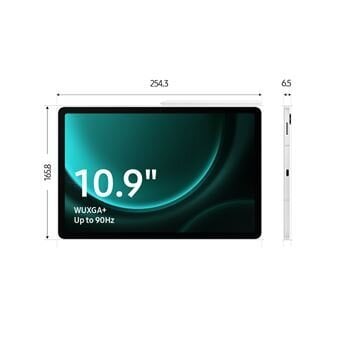 Samsung Galaxy Tab S9 FE 8/256GB, Wi-Fi, Mint (SM-X510NLGEEUB) hind ja info | Tahvelarvutid | kaup24.ee