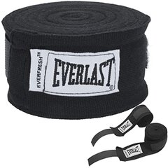 Everlast Боксерские бинты PRO 4,5м цена и информация | Боевые искусства | kaup24.ee