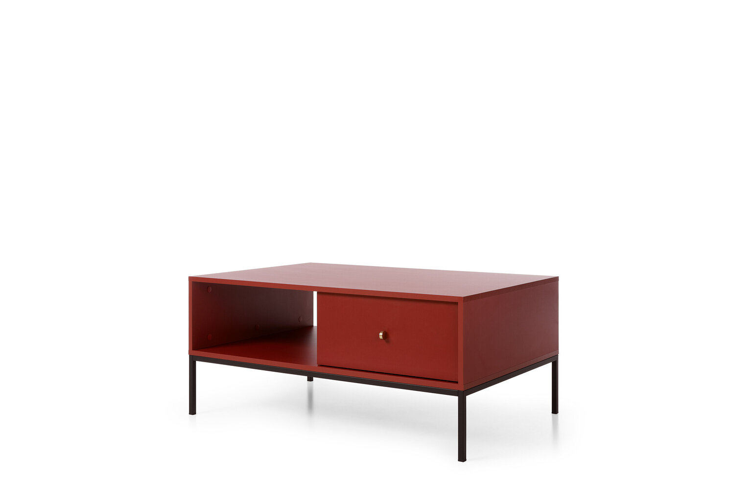 Diivanilaud Akl Furniture Mono ML104, punane hind ja info | Diivanilauad | kaup24.ee