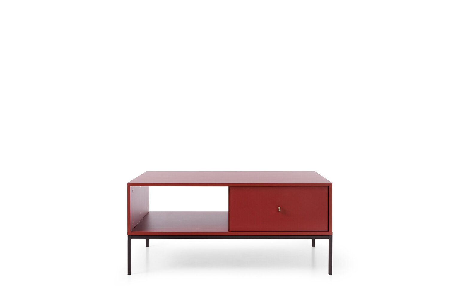 Diivanilaud Akl Furniture Mono ML104, punane цена и информация | Diivanilauad | kaup24.ee