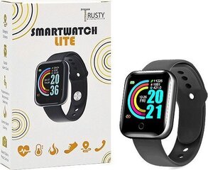 Trusty Lite Black 31418 hind ja info | Nutikellad (smartwatch) | kaup24.ee