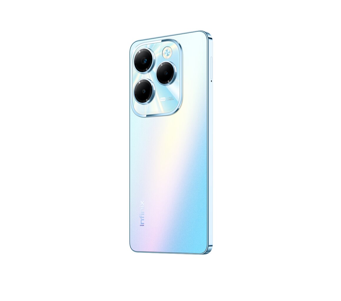 Infinix Hot 40 PRO 8/256GB Palm Blue hind ja info | Telefonid | kaup24.ee