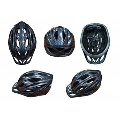 Шлем для взрослых "BLACK", размер L цена и информация | Шлемы | kaup24.ee