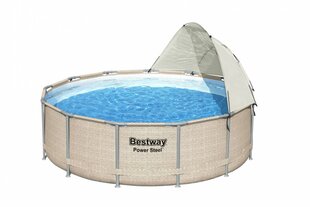 Varikatus basseinile Bestway 58681, 305x549 cm цена и информация | Аксессуары для бассейнов | kaup24.ee