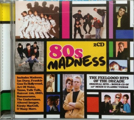 CD 80s Madness hind ja info | Vinüülplaadid, CD, DVD | kaup24.ee