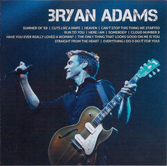 CD Bryan Adams Icon hind ja info | Vinüülplaadid, CD, DVD | kaup24.ee