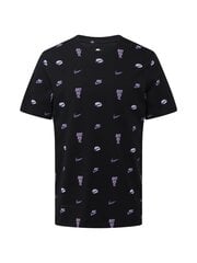 Nike Мужская футболка FQ8036*010, черный/белый 196975319343 цена и информация | Мужские футболки | kaup24.ee