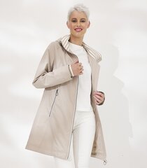 Nickelwear женская куртка 63484*07, бежевый 4058627195193 цена и информация | Женские куртки | kaup24.ee