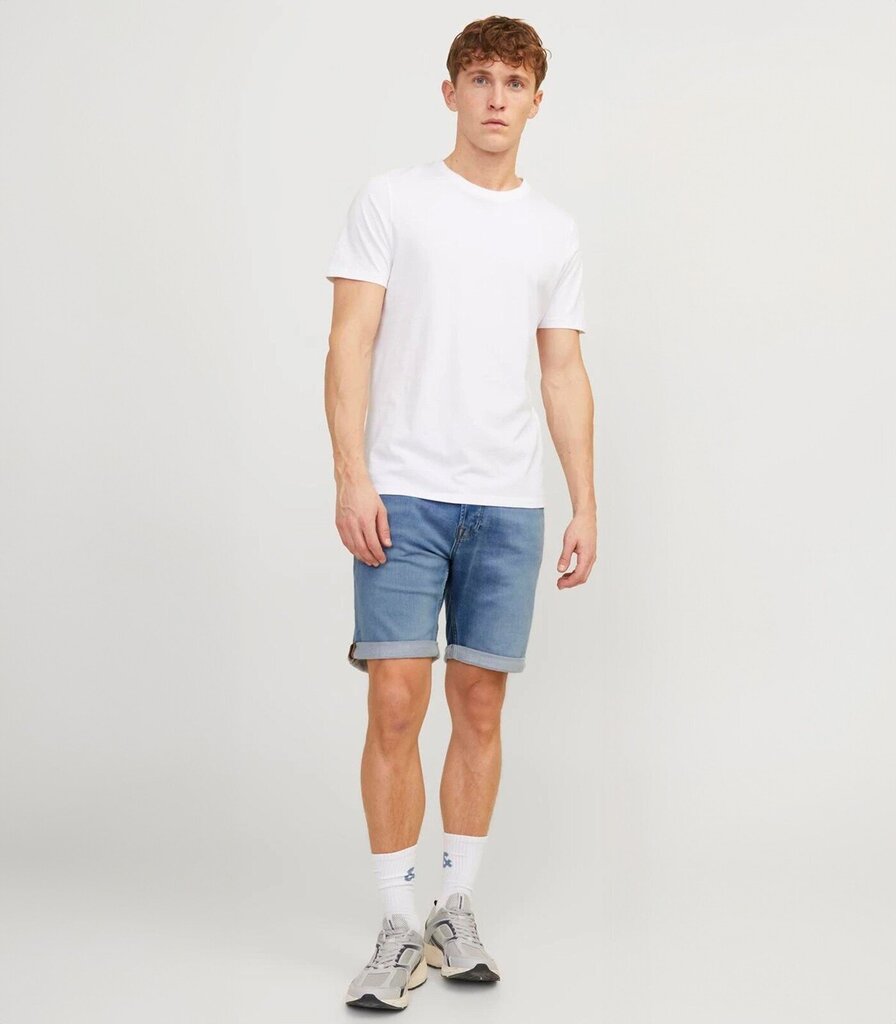 Lühikesed püksid meestele Jack & Jones, sinine hind ja info | Meeste lühikesed püksid | kaup24.ee