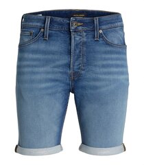 Lühikesed püksid meestele Jack & Jones, sinine цена и информация | Мужские шорты | kaup24.ee