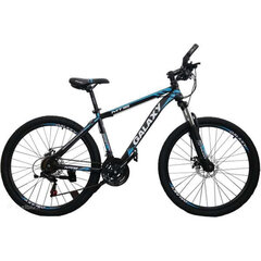 Горный велосипед Galaxy MTB 19/27,5", черный/синий цена и информация | Велосипеды | kaup24.ee