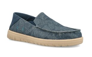 Обувь для мужчин Jeep Samoa Slip On Print синий цена и информация | Кроссовки для мужчин | kaup24.ee