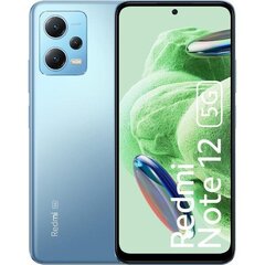 Xiaomi Redmi Note 12 5G Ice Blue hind ja info | Telefonid | kaup24.ee