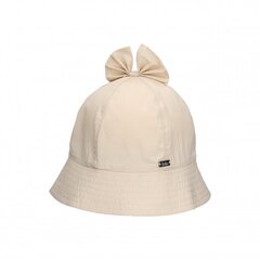 Детская шапочка TuTu, песочного цвета цена и информация | Шапки, перчатки, шарфы для девочек | kaup24.ee