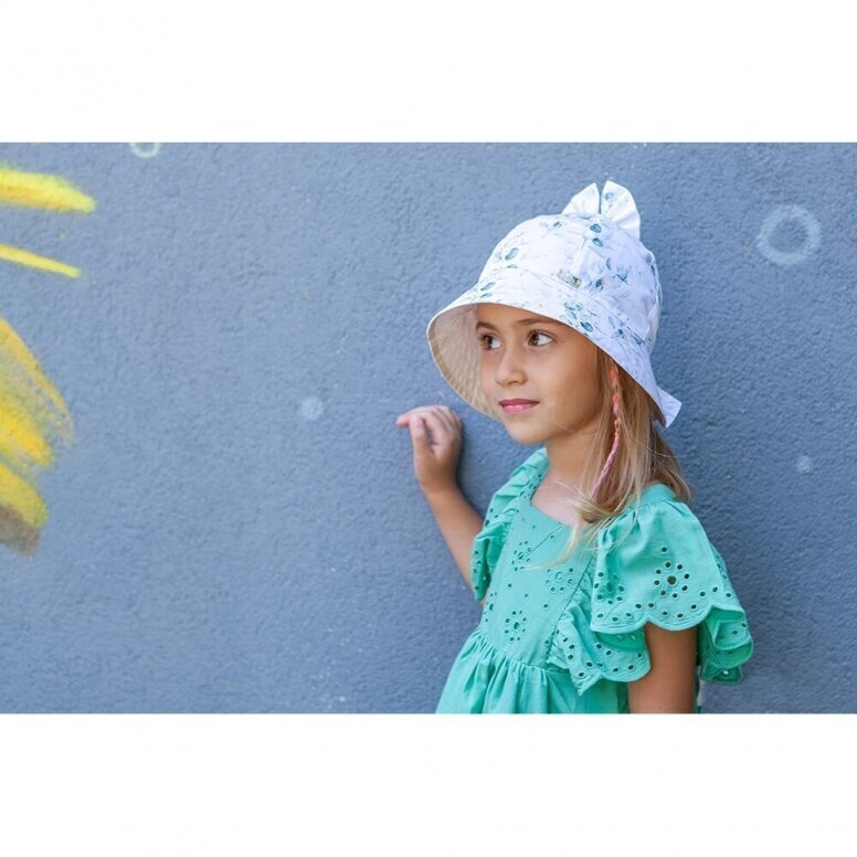 Müts lastele TuTu, valge hind ja info | Tüdrukute mütsid, sallid, kindad | kaup24.ee