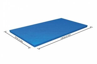 Bestway 58107 Покрытие для Бассейна 400 x 211 cm цена и информация | Бассейны | kaup24.ee