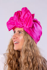 Siidist turban, erkroosa hind ja info | Naiste mütsid ja peapaelad | kaup24.ee