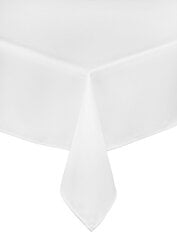 Room99 AURA Tablecloth 130x180 cm Rectangle White цена и информация | Скатерти, салфетки | kaup24.ee