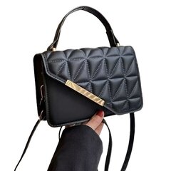  Женская сумка Smurf, чёрная цена и информация | Женские сумки | kaup24.ee