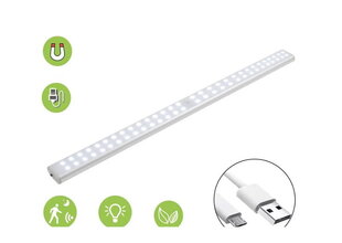 Светодиодная LED панель с датчиками движения 30см цена и информация | Светодиодные ленты | kaup24.ee