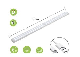 LED paneel liikumisanduritega 30cm цена и информация | Светодиодные ленты | kaup24.ee