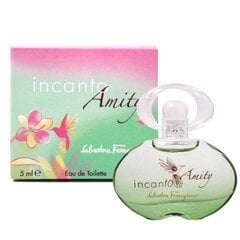 Naiste lõhn Salvatore Ferragamo Incanto Amity EDT mini, 5 ml hind ja info | Naiste parfüümid | kaup24.ee