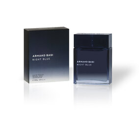 Armand Basi Night Blue EDT для мужчин 50 ml цена и информация | Мужские духи | kaup24.ee