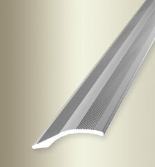 Алюминиевый профиль для соединения покрытий BEST 247 SK Kuberit, 2,70 м,  серебристого цвета цена и информация | Профили соединения | kaup24.ee