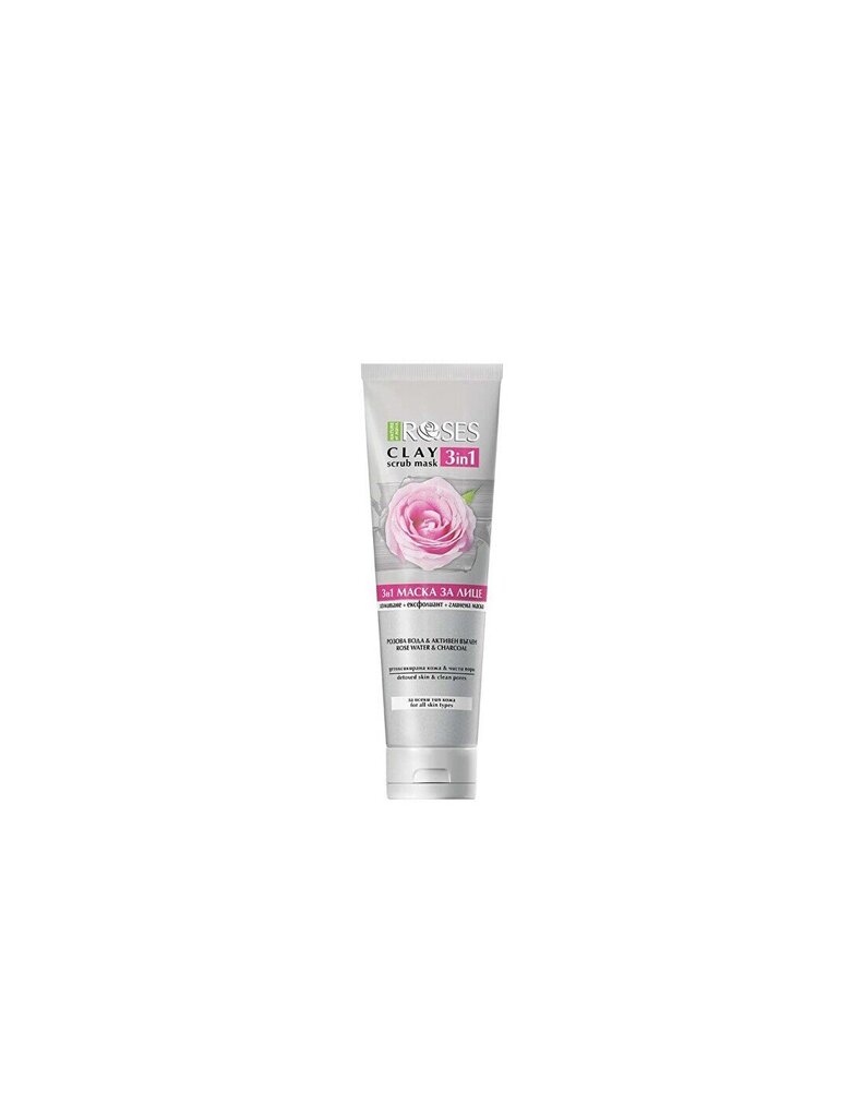 Roses Detox (Clay Scrub Mask) 150 ml цена и информация | Näomaskid, silmamaskid | kaup24.ee