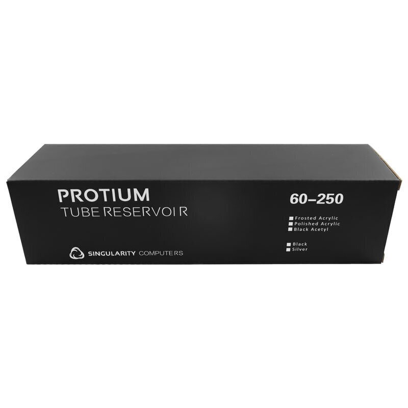 Singularity Protium Reservoir 250mm (SC-Protium-L-SP) цена и информация | Vesijahutused - lisaseadmed | kaup24.ee
