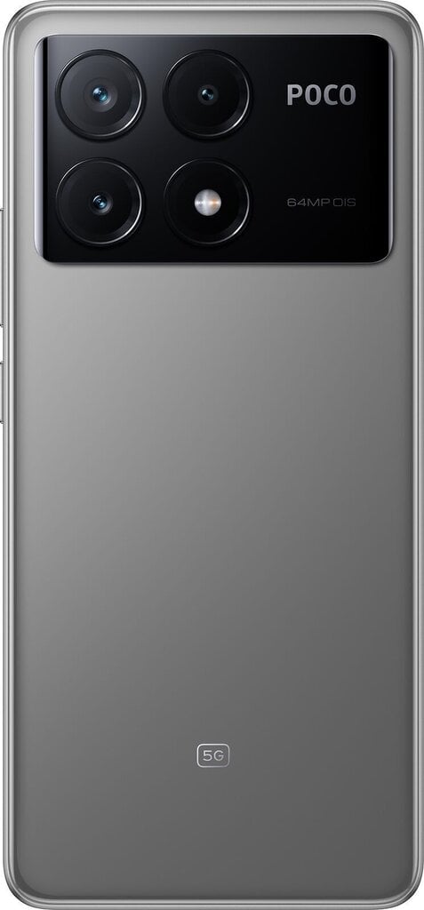 POCO X6 Pro 5G 12/512GB Grey цена и информация | Telefonid | kaup24.ee