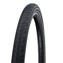 Шина 28" Schwalbe Road Cruiser Plus HS 484, черная цена и информация | Покрышки, шины для велосипеда | kaup24.ee