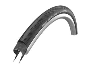 Покрышка 28" Schwalbe Lugano II Endurance HS 471, черная цена и информация | Покрышки, шины для велосипеда | kaup24.ee