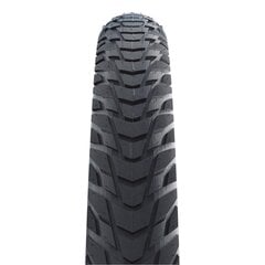 Шина 28" Schwalbe Marathon E-Plus HS 498, черная цена и информация | Покрышки, шины для велосипеда | kaup24.ee