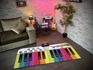 N-Gear Xxl piano dancemat цена и информация | Клавишные музыкальные инструменты | kaup24.ee