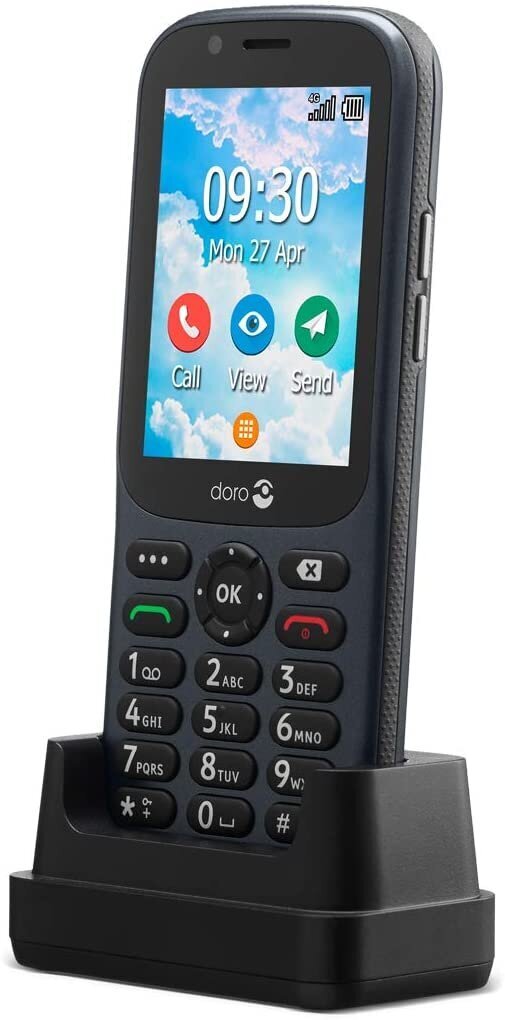 Doro 730X Black hind ja info | Telefonid | kaup24.ee