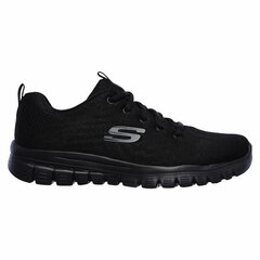 Uno gen1 shimmer away skechers 310545lbbk moterims juoda women's black 310545LBBK цена и информация | Спортивная обувь, кроссовки для женщин | kaup24.ee