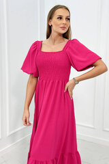 Kleit naistele 24830, roosa hind ja info | Kleidid | kaup24.ee