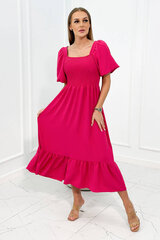 Kleit naistele 24830, roosa hind ja info | Kleidid | kaup24.ee