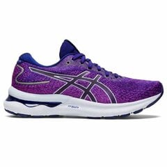 Spordijalatsid naistele Asics Gel Nimbus 24, lilla hind ja info | Naiste spordi- ja vabaajajalatsid | kaup24.ee