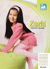 Sukkpüksid tüdrukutele Wola, beež цена и информация | Носки, колготки для девочек | kaup24.ee