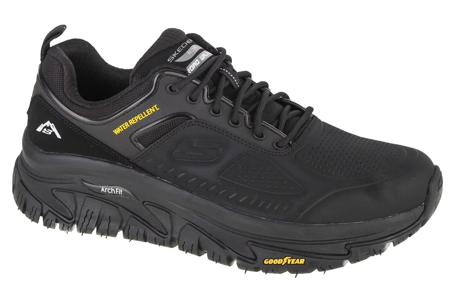 Vabaajajalatsid meestele Skechers Arch Fit Road Walker 237333, must hind ja info | Spordi- ja vabaajajalatsid meestele | kaup24.ee